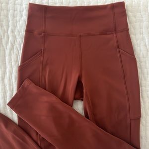 Lululemon Leggings with Pockets